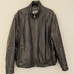 mens Marc New York Andrew Marc leather jacket